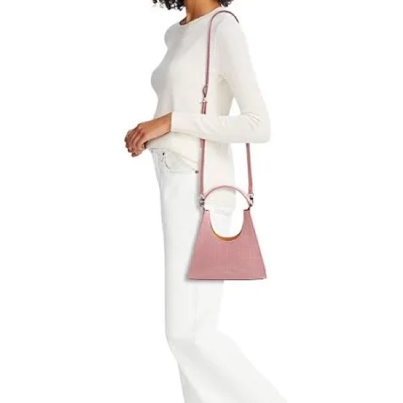 NWT STAUD Mini Rey Bag, geranium - Picture 4 of 10